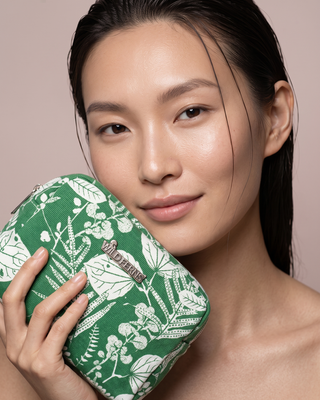 Wild Ferns Cosmetic Bag