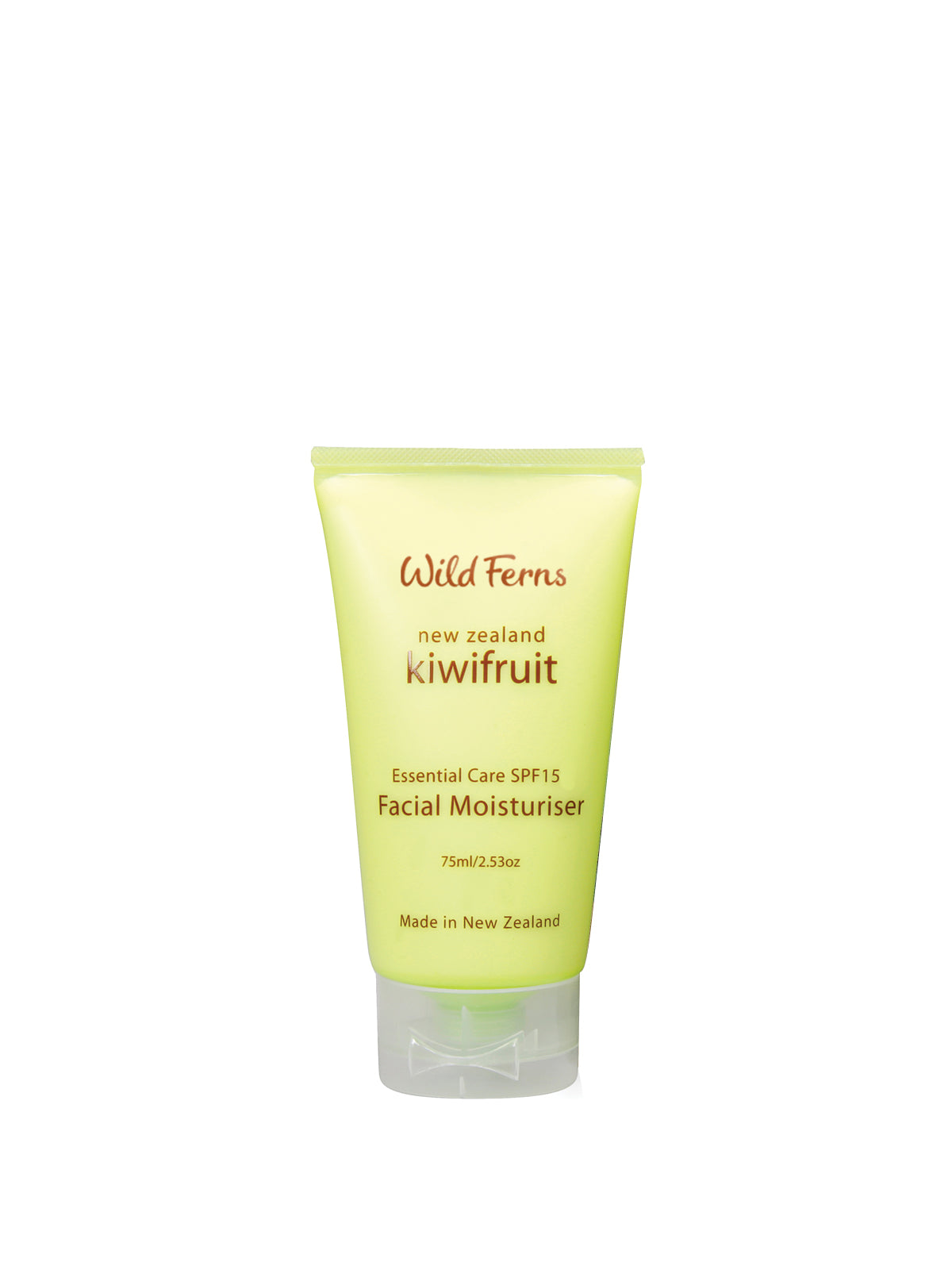 Wild Ferns Kiwifruit Essential Care SPF15 Facial Moisturiser, 75ml - Main Image