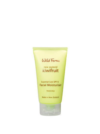 Wild Ferns Kiwifruit Essential Care SPF15 Facial Moisturiser, 75ml - Main Image