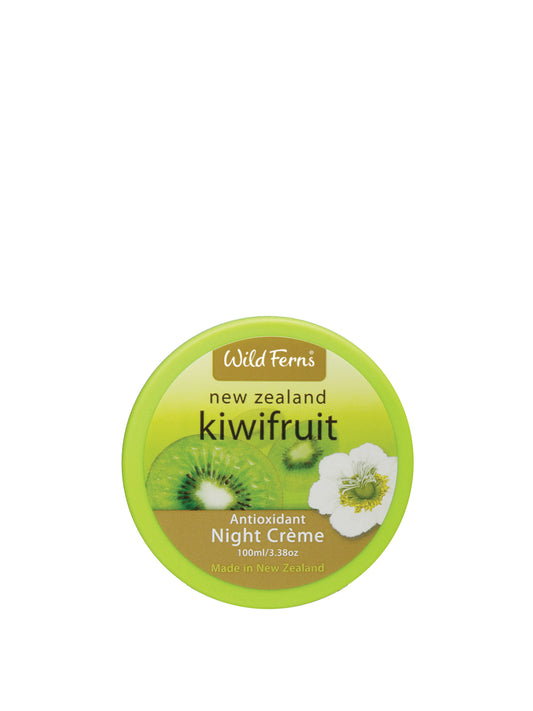 Wild Ferns Kiwifruit Antioxidant Night Crème, 100 ml - Main Image