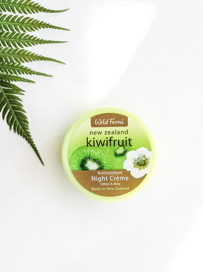 Kiwifruit Antioxidant Night Crème, 100 ml