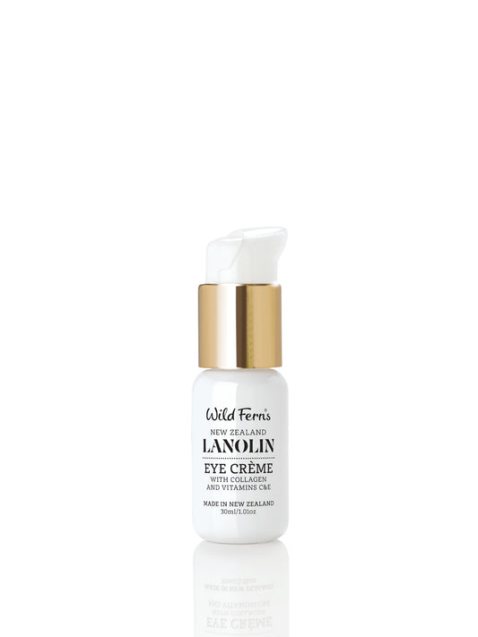 Lanolin Eye Crème with Collagen and Vitamin C and E, 30ml