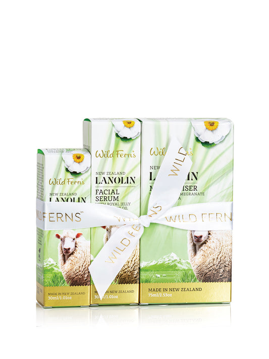 Lanolin Facial Set