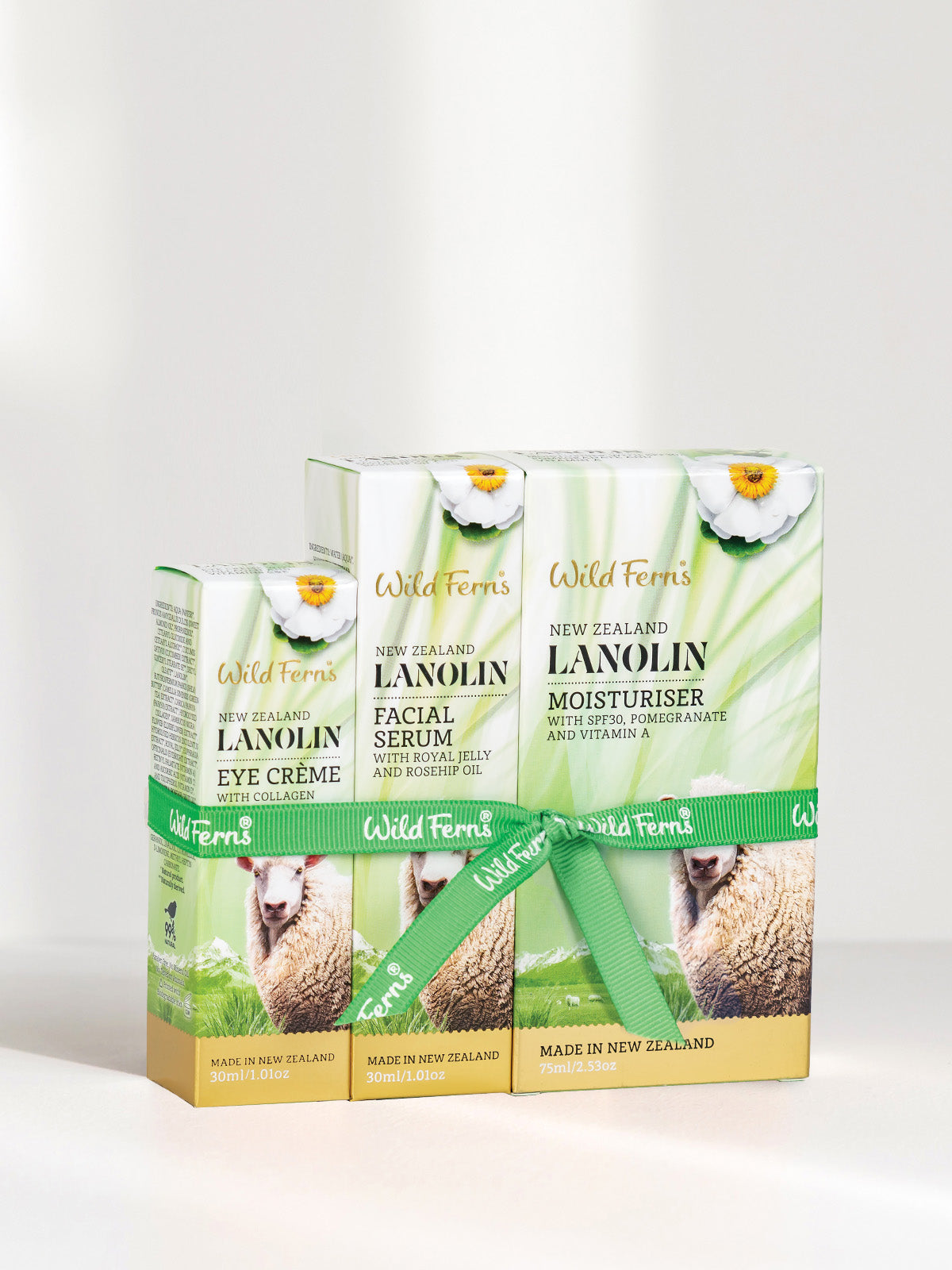 Lanolin Facial Set