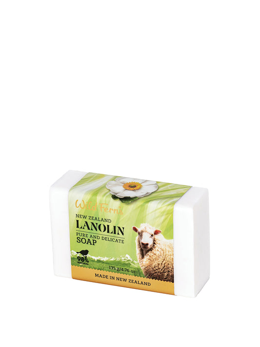 Lanolin Soap, 40g/135g