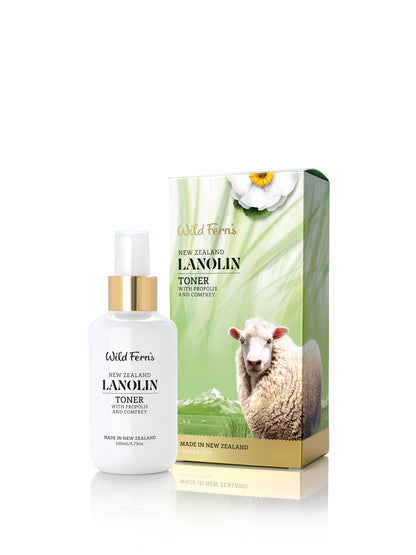 Lanolin Toner