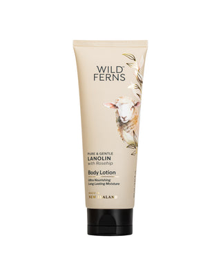 Wild Ferns Lanolin Body Lotion