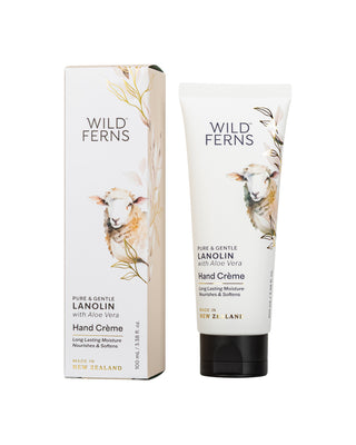 Wild Ferns Lanolin Hand Crème