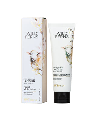 Wild Ferns Lanolin Facial Moisturiser SPF30