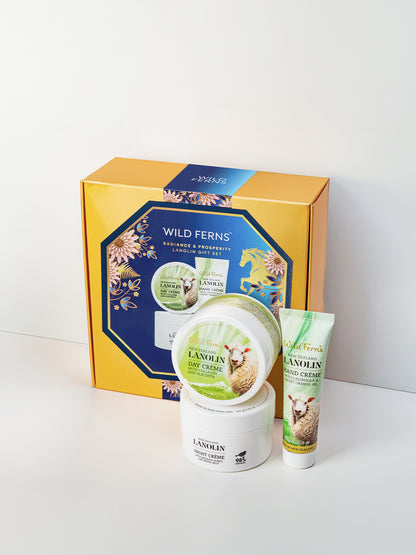 Lunar Radiance & Prosperity Lanolin Gift Set