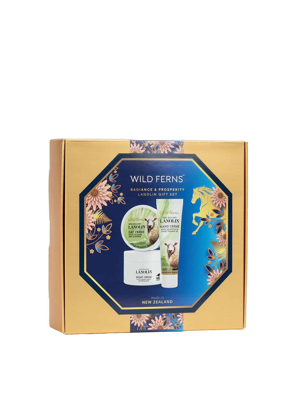 Lunar Radiance & Prosperity Lanolin Gift Set