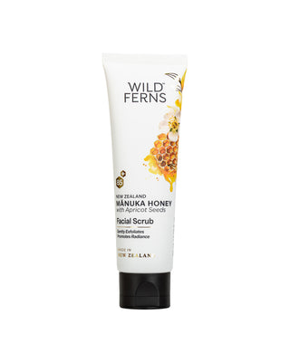 Wild Ferns Mānuka Honey Facial Scrub