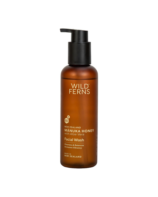 Wild Ferns Mānuka Honey Facial Wash