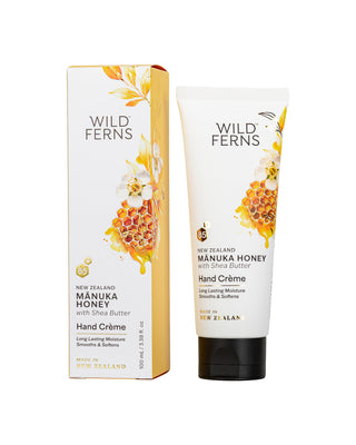 Wild Ferns Mānuka Honey Hand Crème