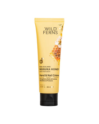 Wild Ferns Mānuka Honey Hand & Nail Crème