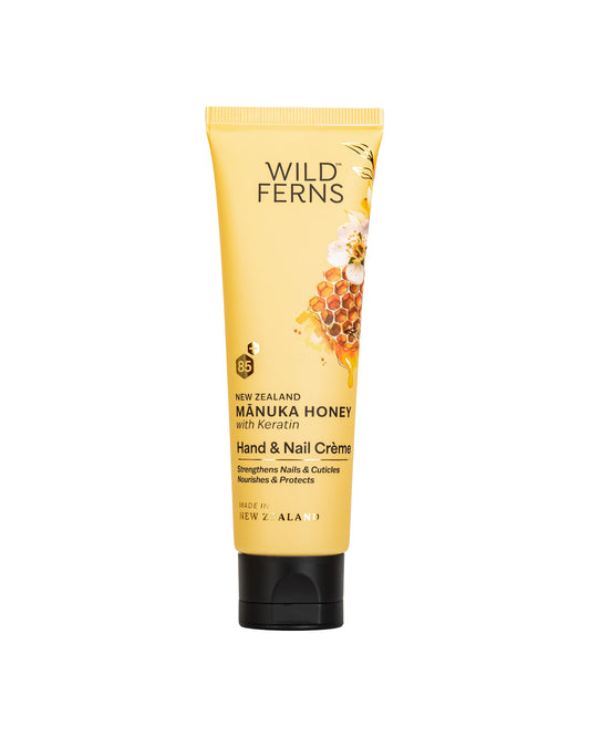 Wild Ferns Mānuka Honey Hand & Nail Crème
