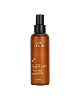 Wild Ferns Mānuka Honey Toning Mist