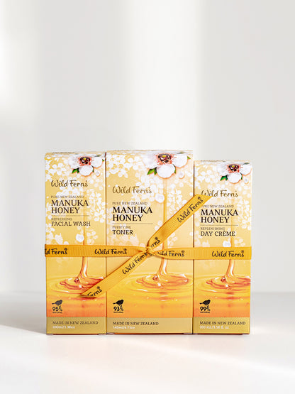 Manuka Honey Facial Set