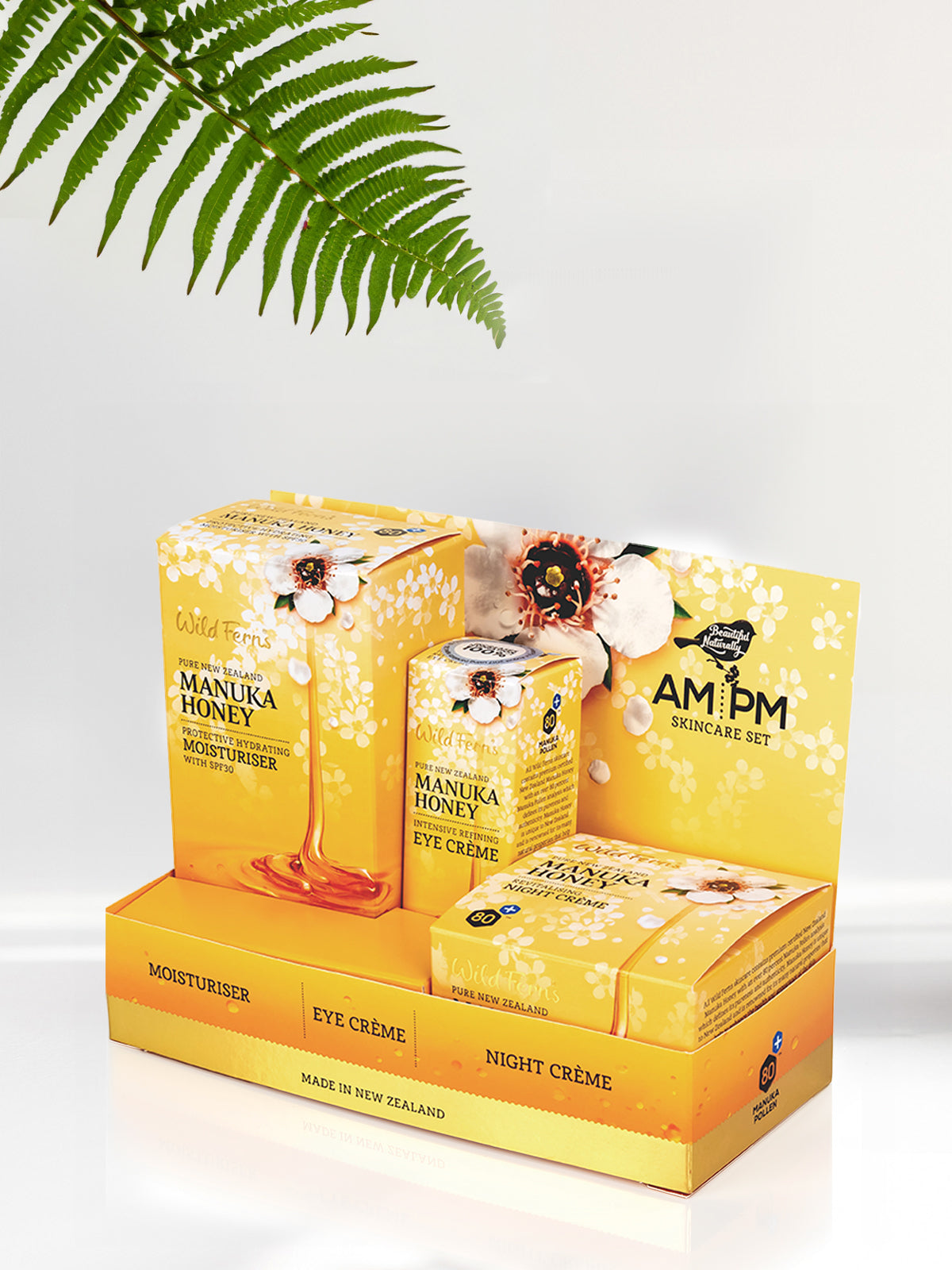 Manuka Honey AM/PM Set