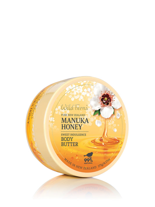 Manuka Honey Sweet Indulgence Body Butter, 175 g