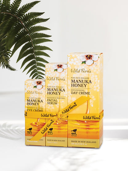 Manuka Honey Facial Serum Set