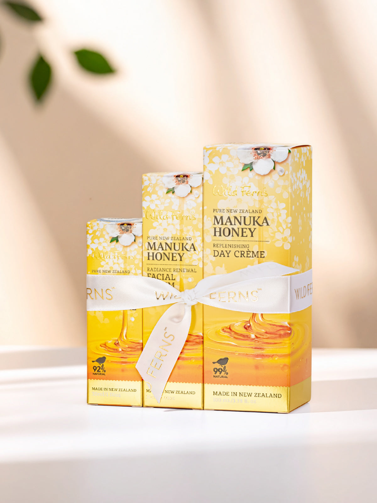 Manuka Honey Facial Serum Set