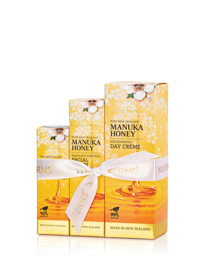 Manuka Honey Facial Serum Set