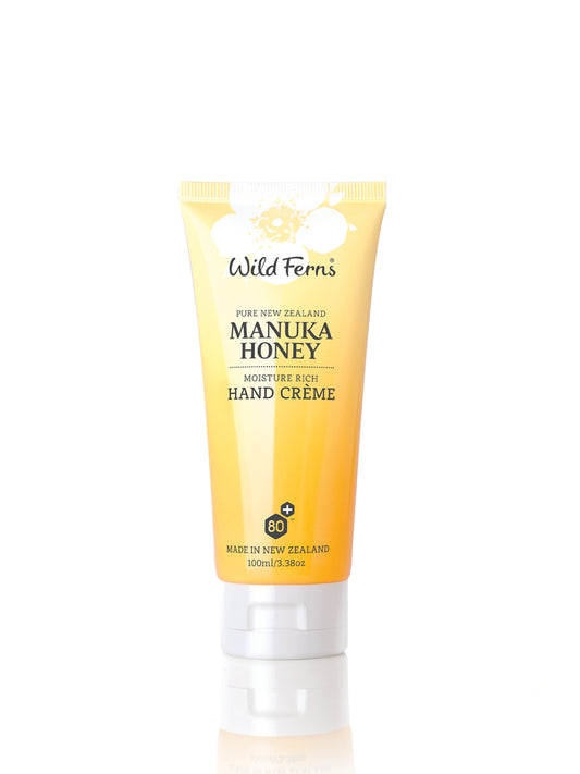Manuka Honey Moisture Rich Hand Crème, 100ml