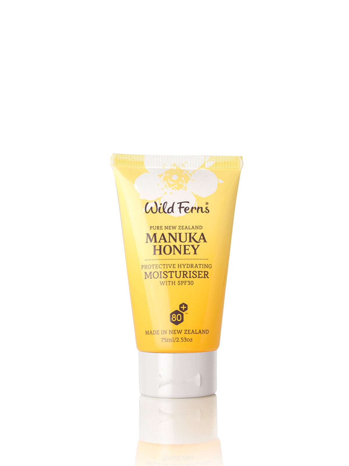 Wild Ferns Manuka Honey Protective Hydrating Moisturiser SPF30, 75ml - Main Image