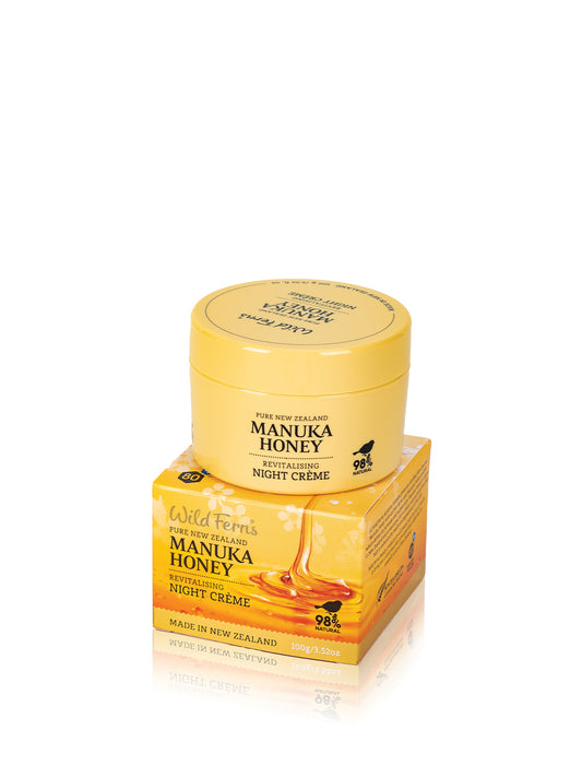 Manuka Honey Revitalising Night Crème 100g