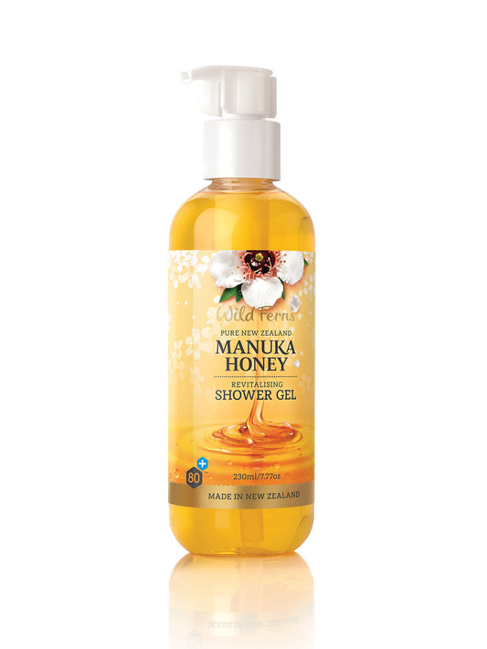 Manuka Honey Revitalising Shower Gel