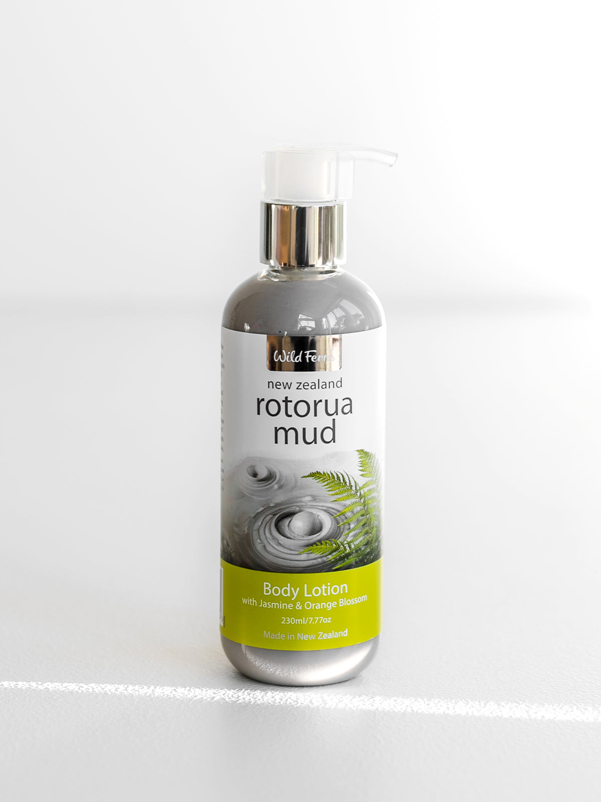 Rotorua Mud Body Lotion with Jasmine & Orange, 230ml