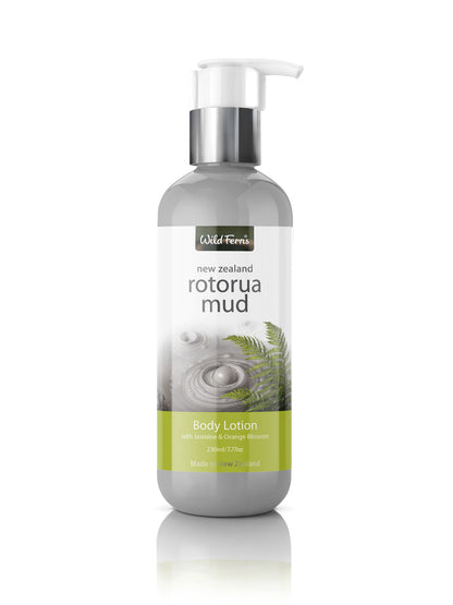 Rotorua Mud Body Lotion with Jasmine & Orange, 230ml