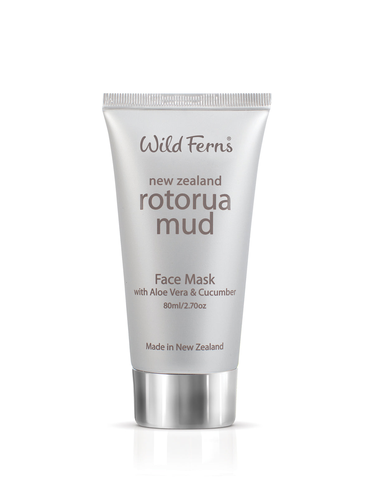 Rotorua Mud Face Mask with Aloe Vera and Cucumber, 80ml