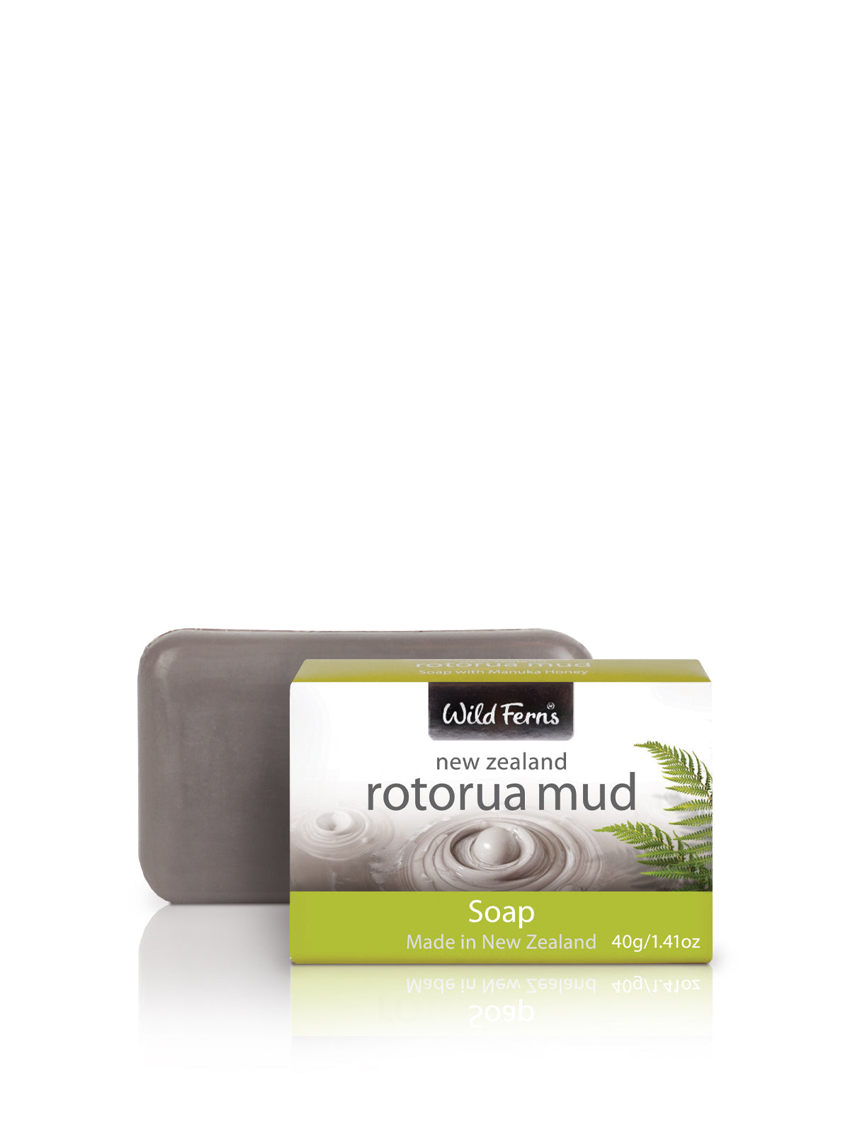 Rotorua Mud Soap, 40g/95g