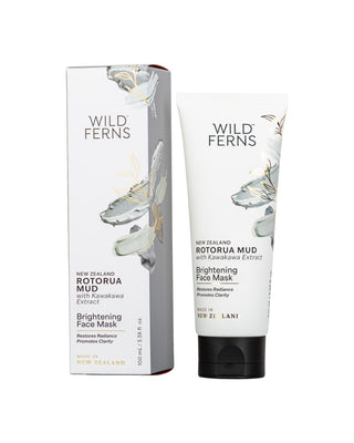 Wild Ferns Rotorua Mud Brightening Face Mask