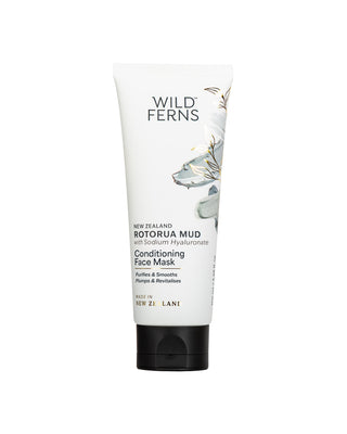 Wild Ferns Rotorua Mud Conditioning Face Mask