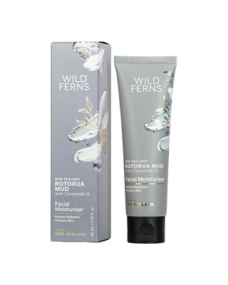 Wild Ferns Rotorua Mud Facial Moisturiser