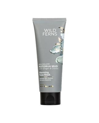 Wild Ferns Rotorua Mud Warming Face Mask