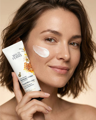 Mānuka Honey Facial Moisturiser SPF30