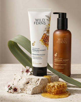 Mānuka Honey Facial Moisturiser SPF30