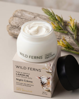 Lanolin Night Crème