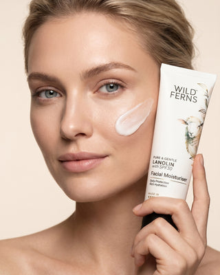Lanolin Facial Moisturiser SPF30