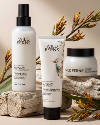 Lanolin Facial Moisturiser SPF30