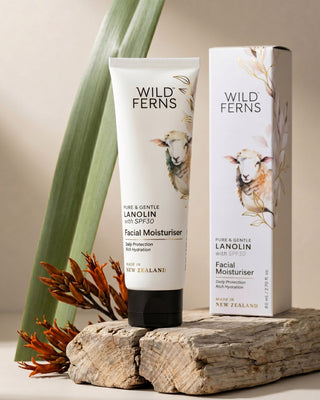 Lanolin Facial Moisturiser SPF30