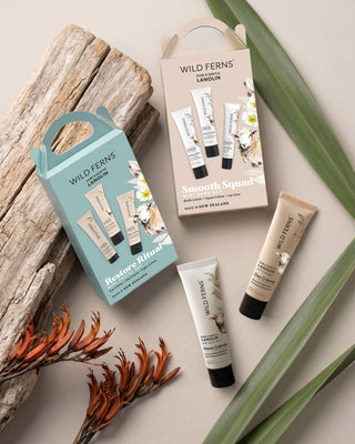 Lanolin Restore Ritual Mini Facial Set