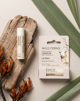 Lanolin Lip Balm