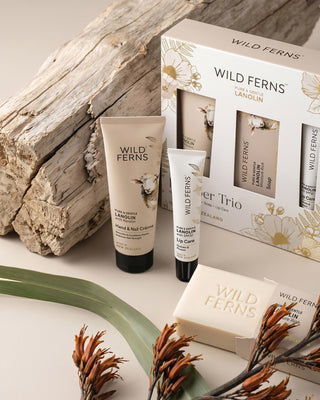 Lanolin Pamper Trio Gift Box