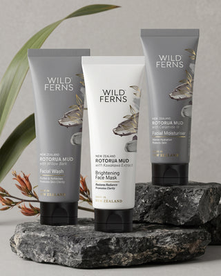 Rotorua Mud Brightening Face Mask