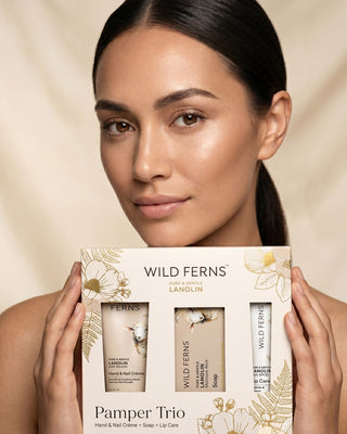 Lanolin Pamper Trio Gift Box